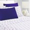 American Home Collection Stars Bedding Sheets & Pillowcases Set Brushed Microfiber Wrinkle Free Sheet Set